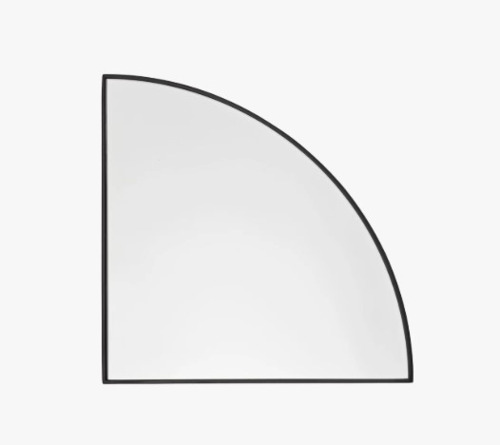 Mirror - 1/4 Circle
