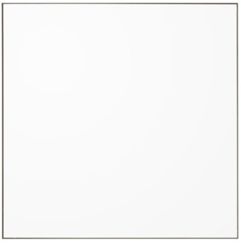 Mirror - Square, Taupe - Image 1
