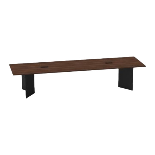12' Walnut Conference Table - Image 1