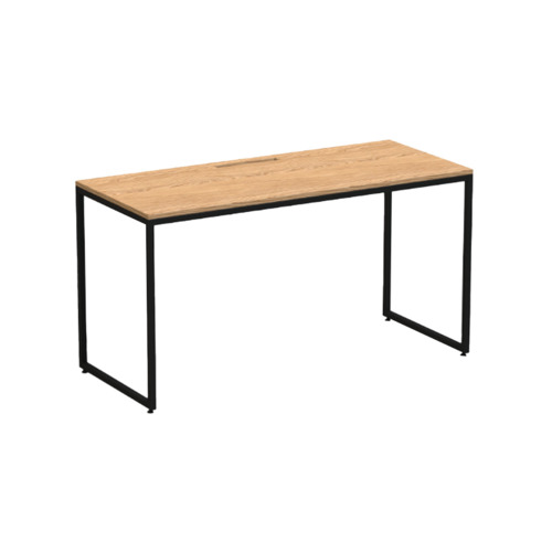 48" Oak Desk - Image 1