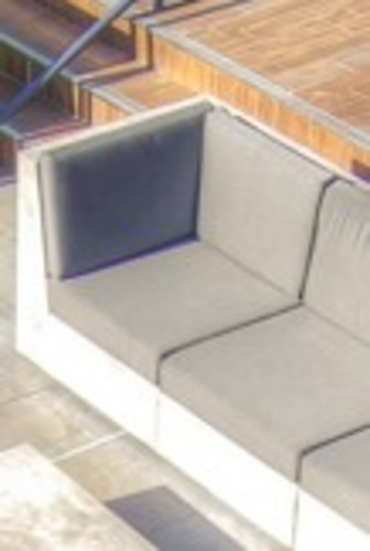 Box Concrete Chair (Right-Side) - Thumbnail 2