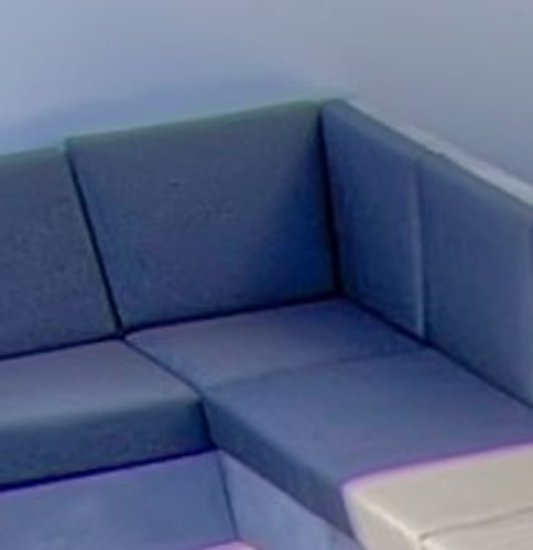 Box Concrete Corner Chair - Thumbnail 2