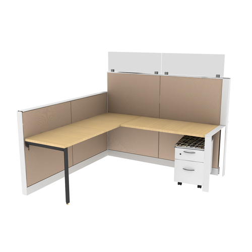 6x6 'Answer' Workstation Typical 1 - Image 1