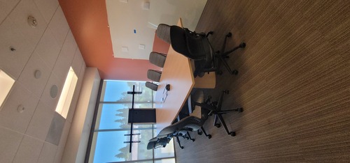 10' Boat-Shaped Conference Table - Thumbnail 2