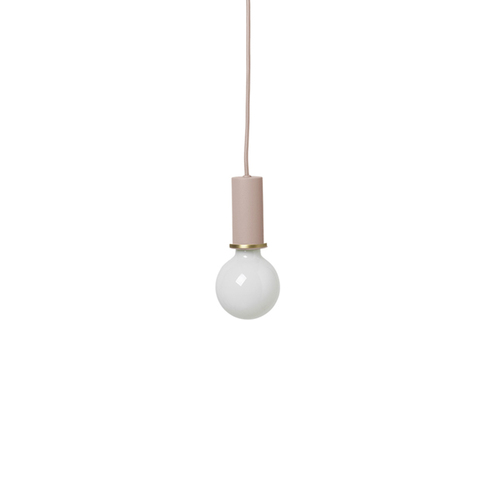 Socket Pendant Low