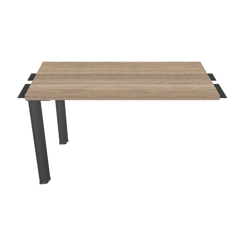 Universal Straight Worksurface as Bridge Desk - Image 1