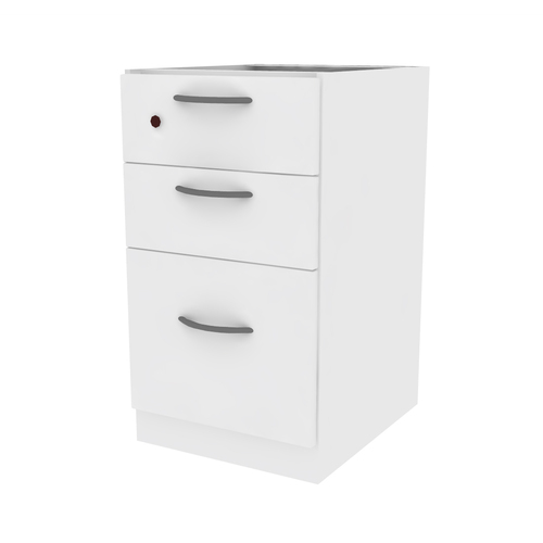 Freestanding Pedestal 18"D - Image 1