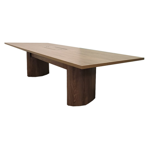 9' Rectangular Conference Table - Image 1
