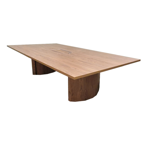 9' Rectangular Conference Table - Image 1