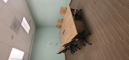 11' Rectangular Conference Table - Thumbnail 2