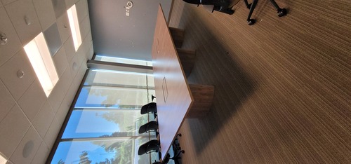 12' Rectangular Conference Table - Thumbnail 2