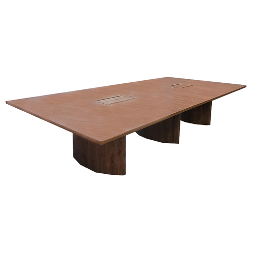 12' Rectangular Conference Table - Image 1