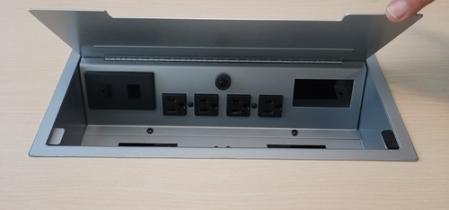 Round Conference Table - Thumbnail 3