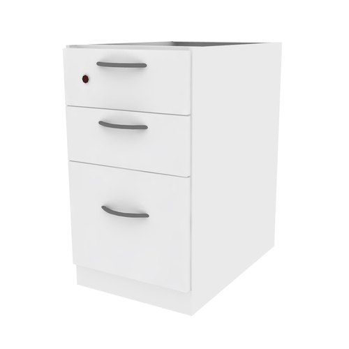 Freestanding Pedestal 24"D - Image 1