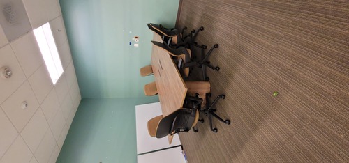 10' Rectangular Conference Table - Thumbnail 3