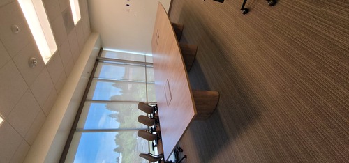 13' Boat-Shaped Conference Table - Thumbnail 2