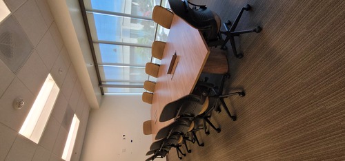 13' Boat-Shaped Conference Table - Thumbnail 5