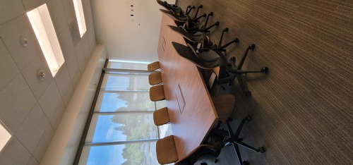 13' Boat-Shaped Conference Table - Thumbnail 4