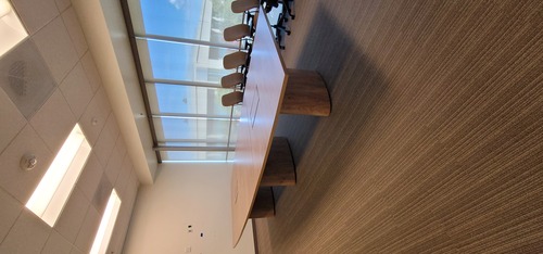 13' Boat-Shaped Conference Table - Thumbnail 6