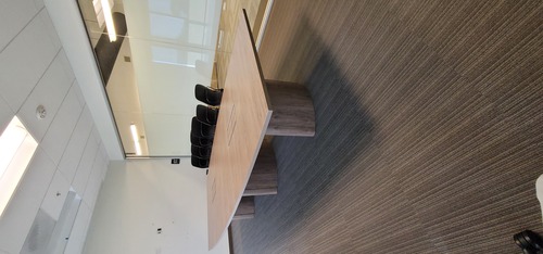 12' Boat-Shaped Conference Table - Thumbnail 2