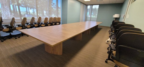 25.5' Rectangular Conference Table - Thumbnail 2