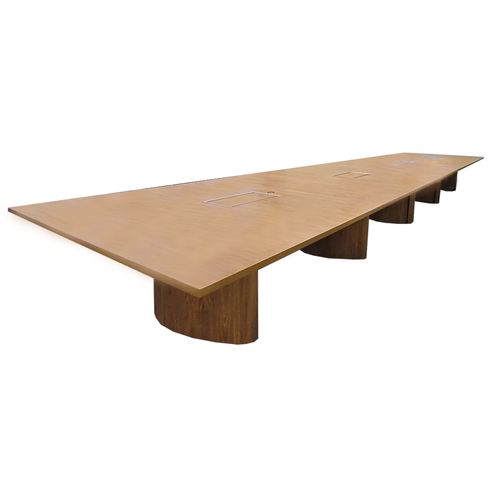 25.5' Rectangular Conference Table - Image 1