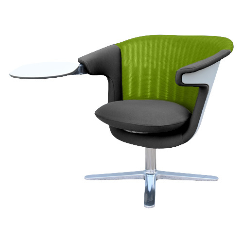 'i2i' Lounge Chair w/ Swivel Base - Image 1