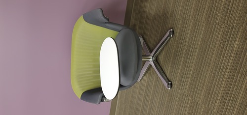 'i2i' Lounge Chair w/ Swivel Base - Thumbnail 2