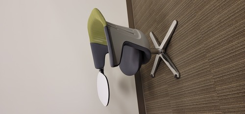 'i2i' Lounge Chair w/ Swivel Base - Thumbnail 3
