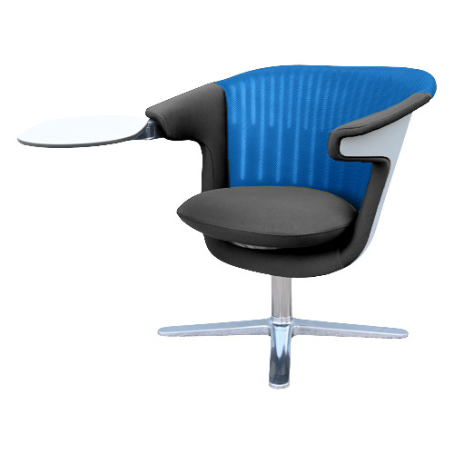 'i2i' Lounge Chair w/ Swivel Base - Image 1