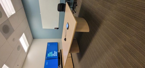 8' Rectangle-Shaped Conference Table - Thumbnail 2