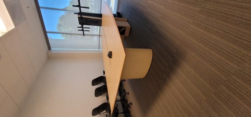 10' Boat-Shape Conference Table - Thumbnail 2