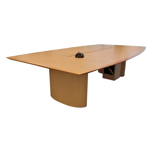 10' Boat-Shape Conference Table - Image 1
