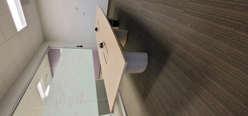 12' Boat-Shaped Conference Table - Thumbnail 2
