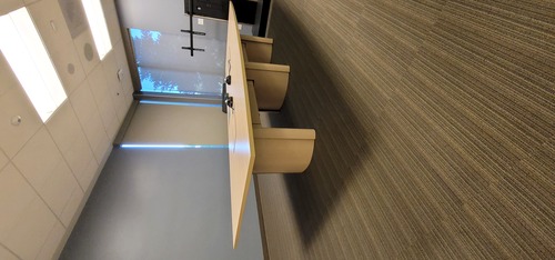 12' Boat-Shaped Conference Table - Thumbnail 2