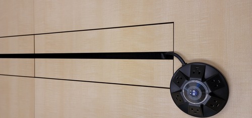 12' Boat-Shaped Conference Table - Thumbnail 5