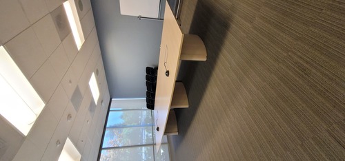 15' Boat-Shape Conference Table - Thumbnail 2