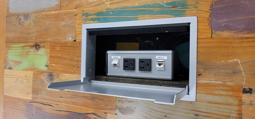 9' Collaborative Bar-Height Table - Thumbnail 3