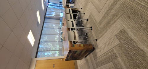 9' Collaborative Bar-Height Table - Thumbnail 2