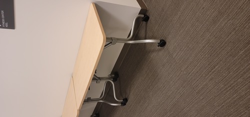 4' Flip-Top Training Table - Thumbnail 2