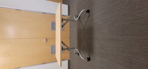 4' Flip-Top Training Table - Thumbnail 3