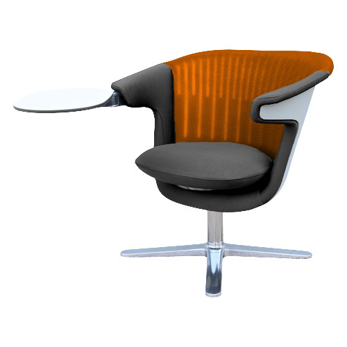 'i2i' Lounge Chair w/ Swivel Base - Image 1