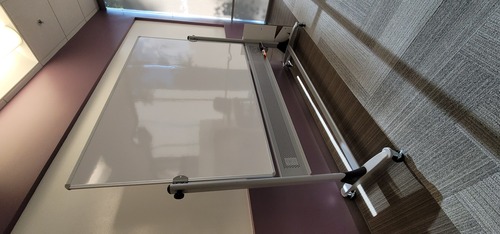 80" Mobile Markerboard - Thumbnail 2