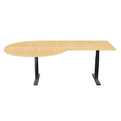 Height-Adjustable Bullet Desk - Image 1