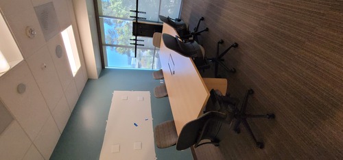 10' Boat-Shaped Conference Table - Thumbnail 2