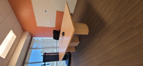 8' Boat-Shaped Conference Table - Thumbnail 2