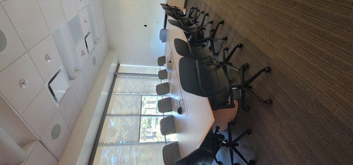 14' Boat-Shaped Conference Table - Thumbnail 2
