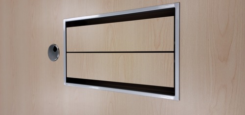 12' Boat-Shaped Conference Table - Thumbnail 4