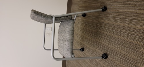 Turnstone Guest Chair w/ Casters - Thumbnail 3