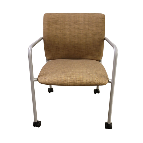 'Turnstone' Guest Chair on Casters - Image 1